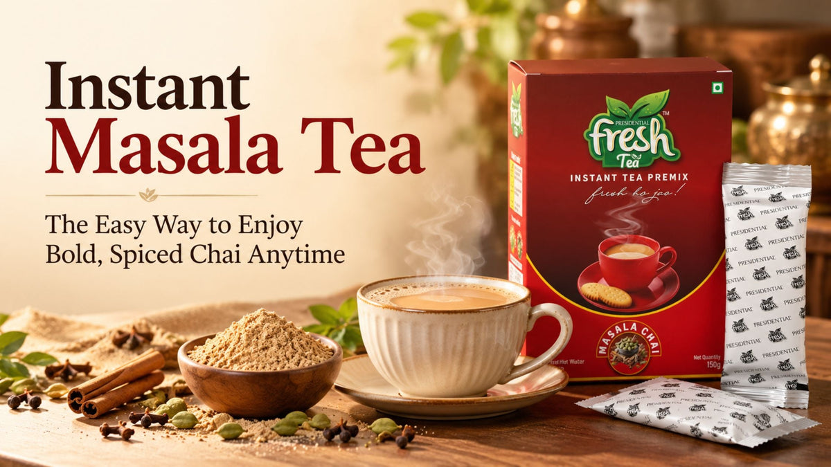 Instant Masala Tea: The Easy Way to Enjoy Bold, Spiced Chai Anytime
