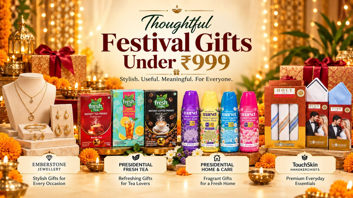 20 Best Festival Gift Ideas Under ₹999 in India: Thoughtful Gifts for Everyone