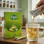 Lemon Grass Instant Tea Premix 10 Sachets (Regular)