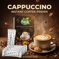 Cappuccino Instant Coffee Premix 10 Sachets (Regular)