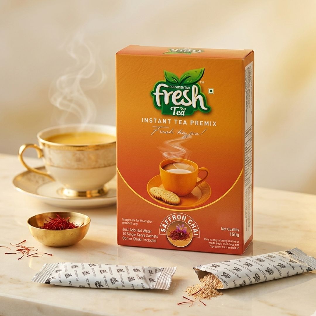 Masala Instant Tea Premix 10 Sachets (Regular)
