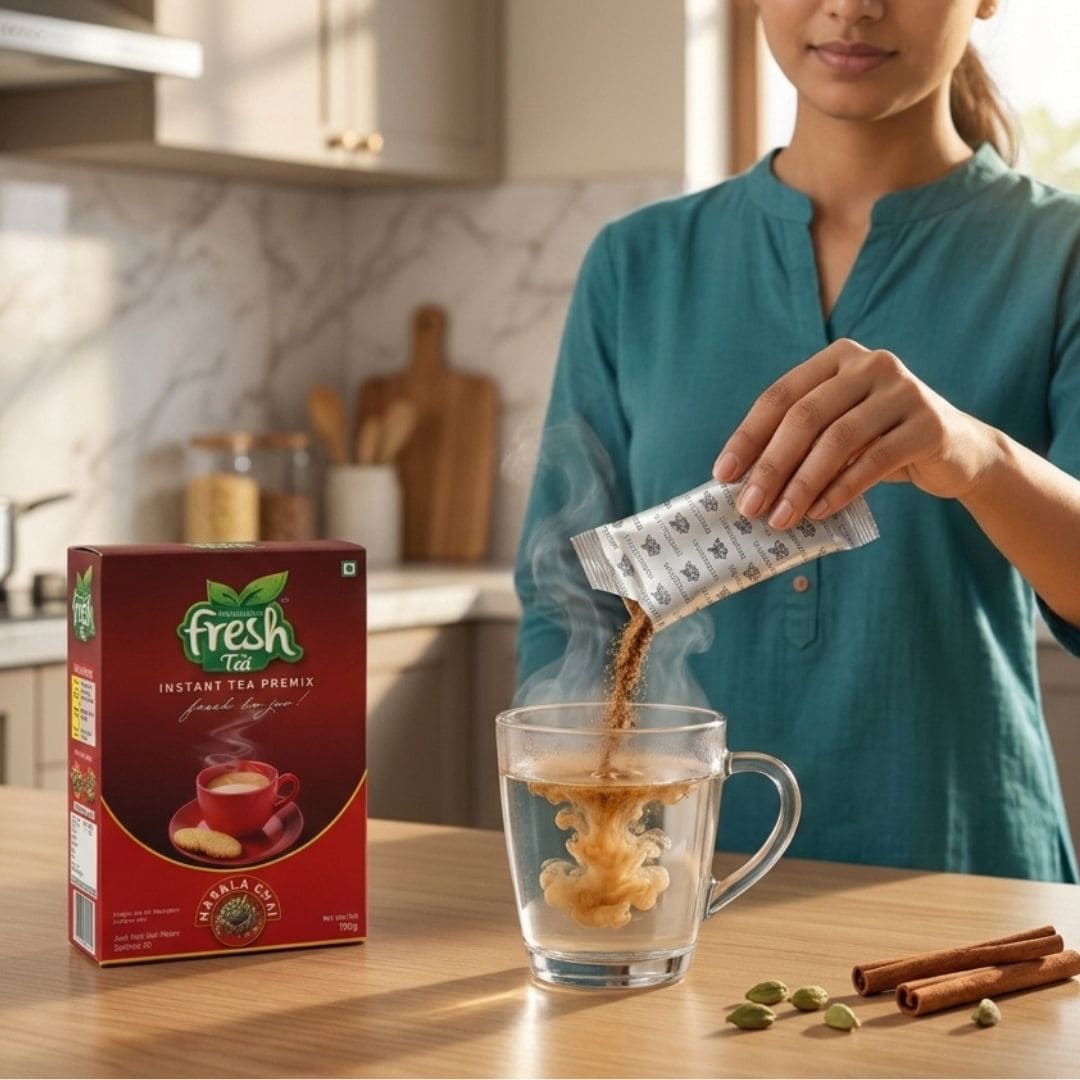Masala Instant Tea Premix 10 Sachets (Regular)