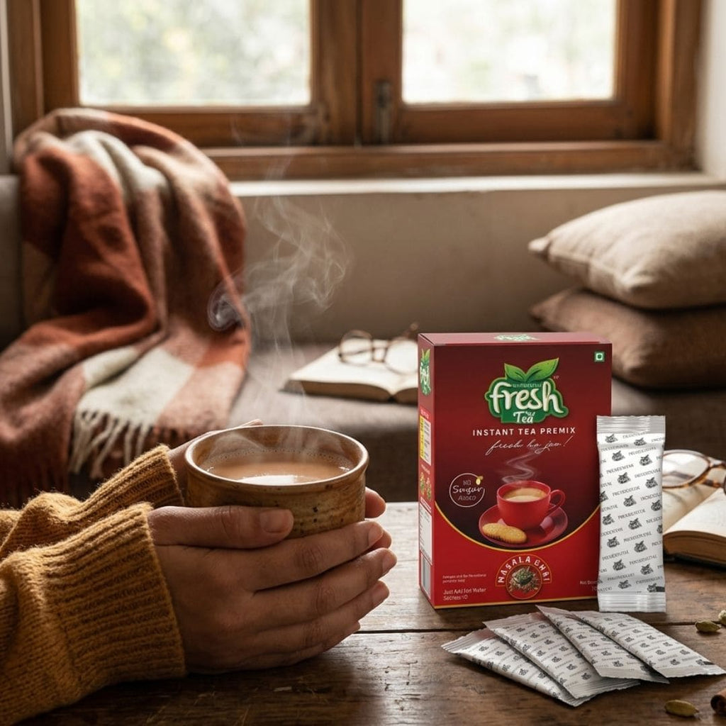 Masala Instant Tea Premix 10 Sachets (Regular)