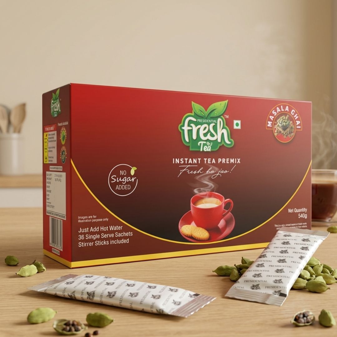 Masala Instant Tea Premix 36 Sachets (Sugar-Free)