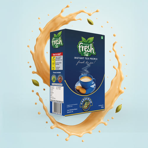 Cardamom Instant Tea Premix 150g (Regular)
