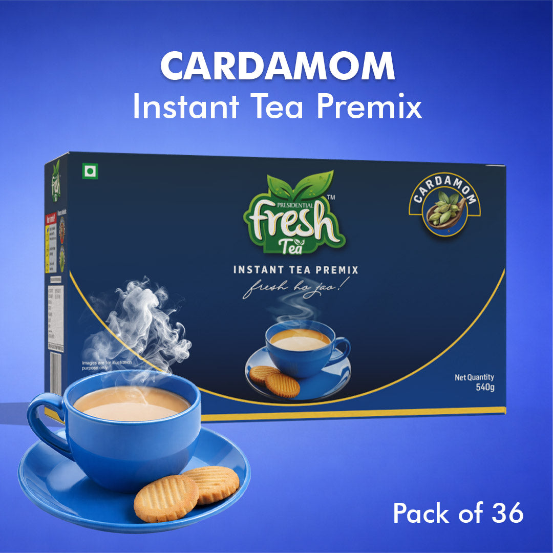 Cardamom Instant Tea Premix 540g (Regular)