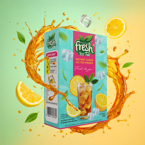 Iced Tea 30 Sachets (Lemon & Peach Flavours)