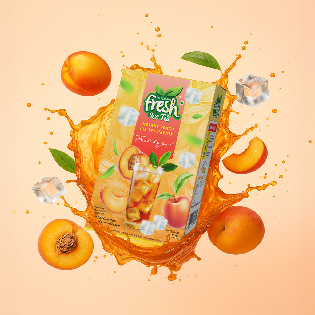 Iced Tea 30 Sachets (Peach & Lemon Flavours)