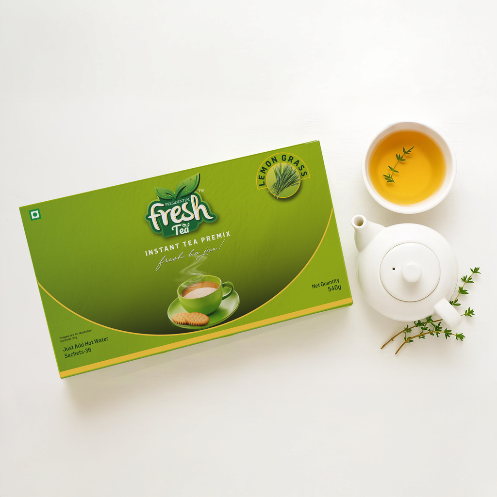 Lemon Grass Instant Tea Premix 540g (Regular)