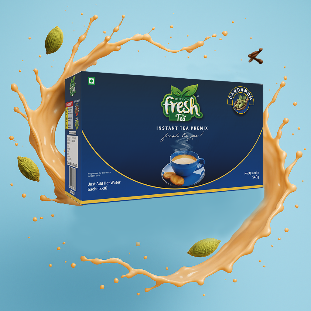 Cardamom Instant Tea Premix 540g (Regular)