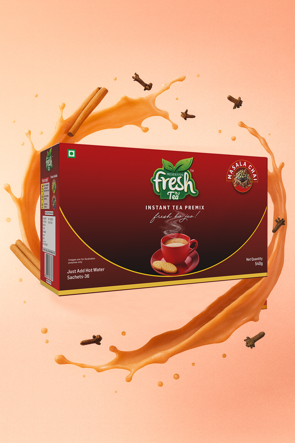 Masala Instant Tea Premix 540g (Regular)