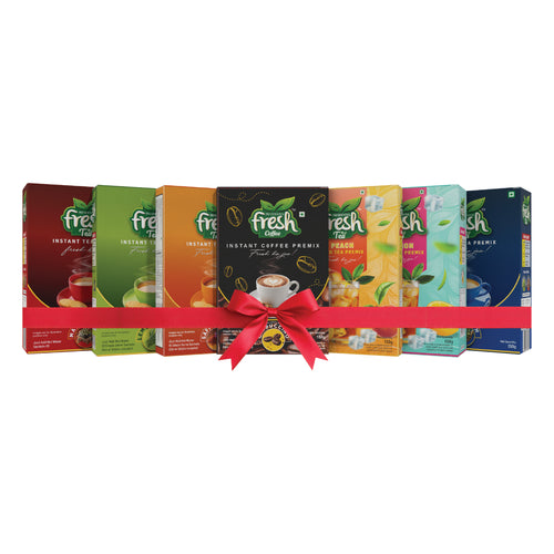 Assorted box of All Instant Premix - 7 Pack of 10 each