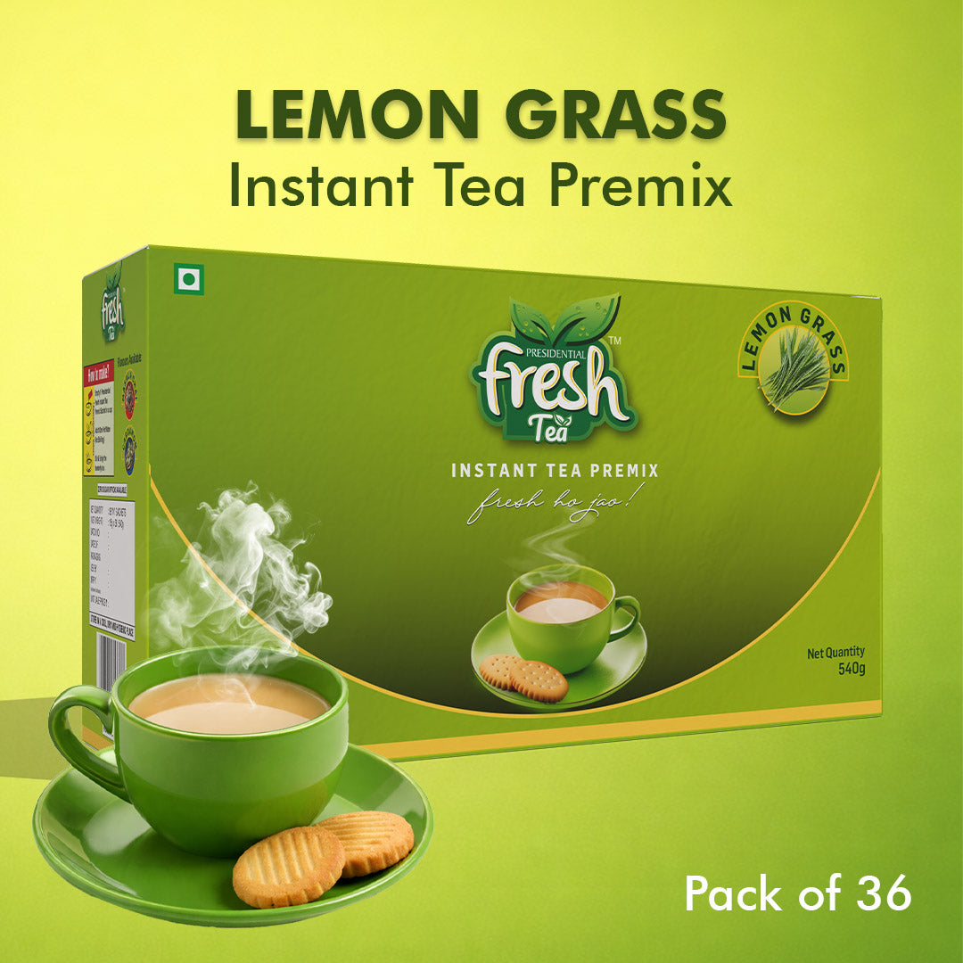 Lemon Grass Instant Tea Premix 540g (Regular)