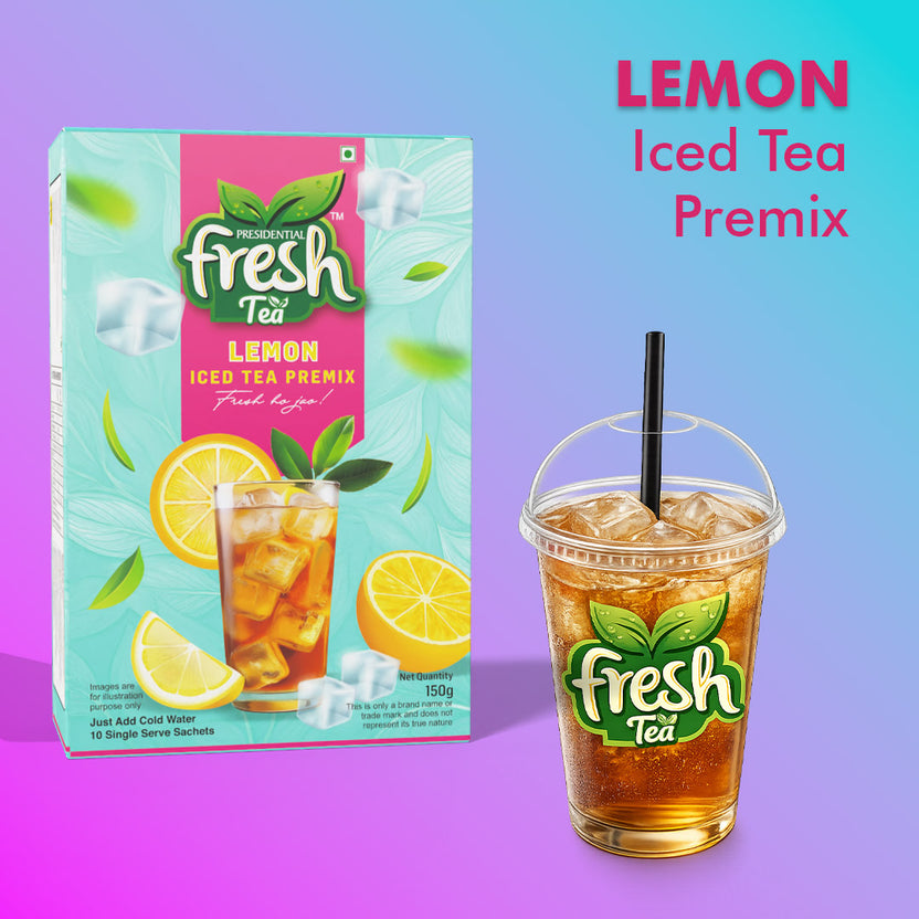 Cappuccino Instant Coffee Premix 10 Sachets (Regular) – Presidential Fresh