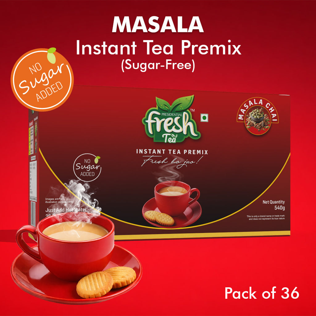 Masala Instant Tea Premix 36 Sachets (Sugar-Free)