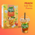 Iced Tea 30 Sachets (Peach & Lemon Flavours)