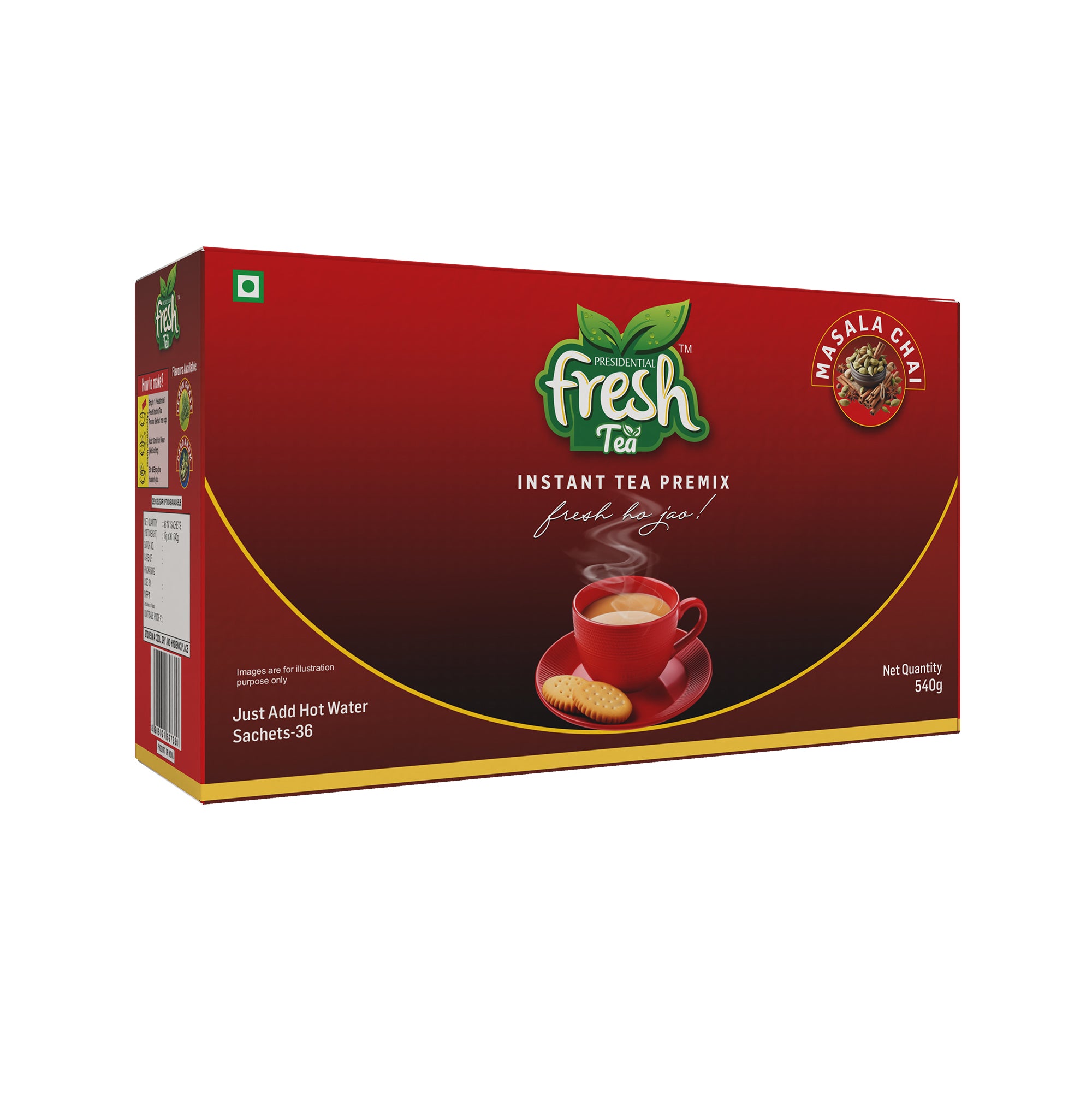 Masala Instant Tea Premix 540g (Regular)