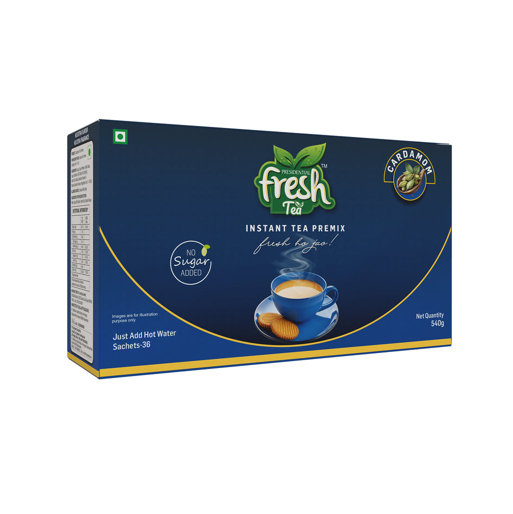 Cardamom Instant Tea Premix 540g (Sugar Free)