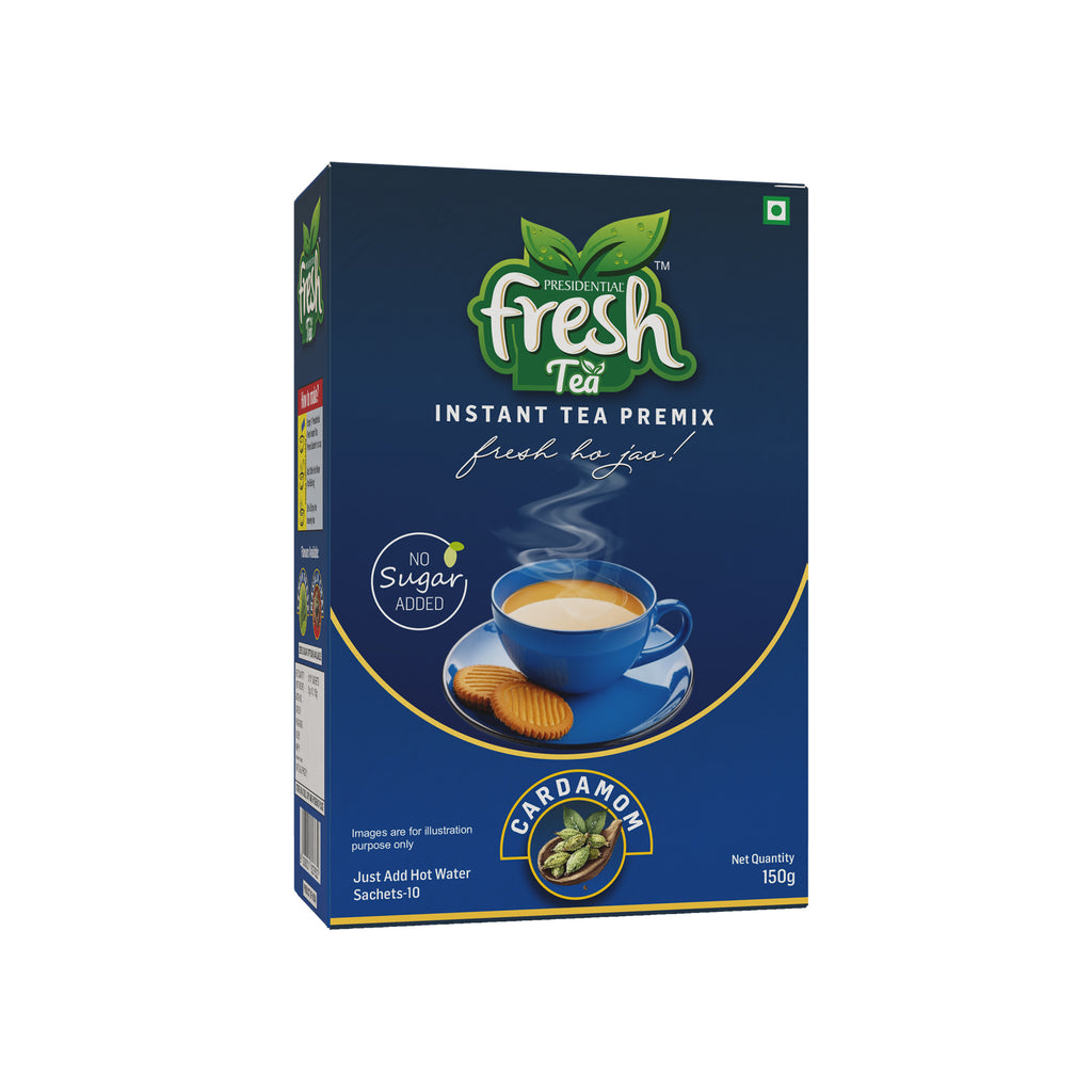 Cardamom Instant Tea Premix 150g (Sugar-Free)