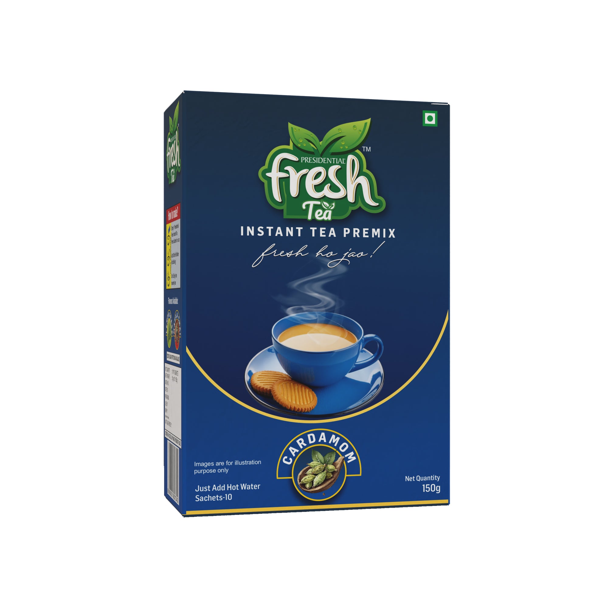 Cardamom Instant Tea Premix 150g (Regular)