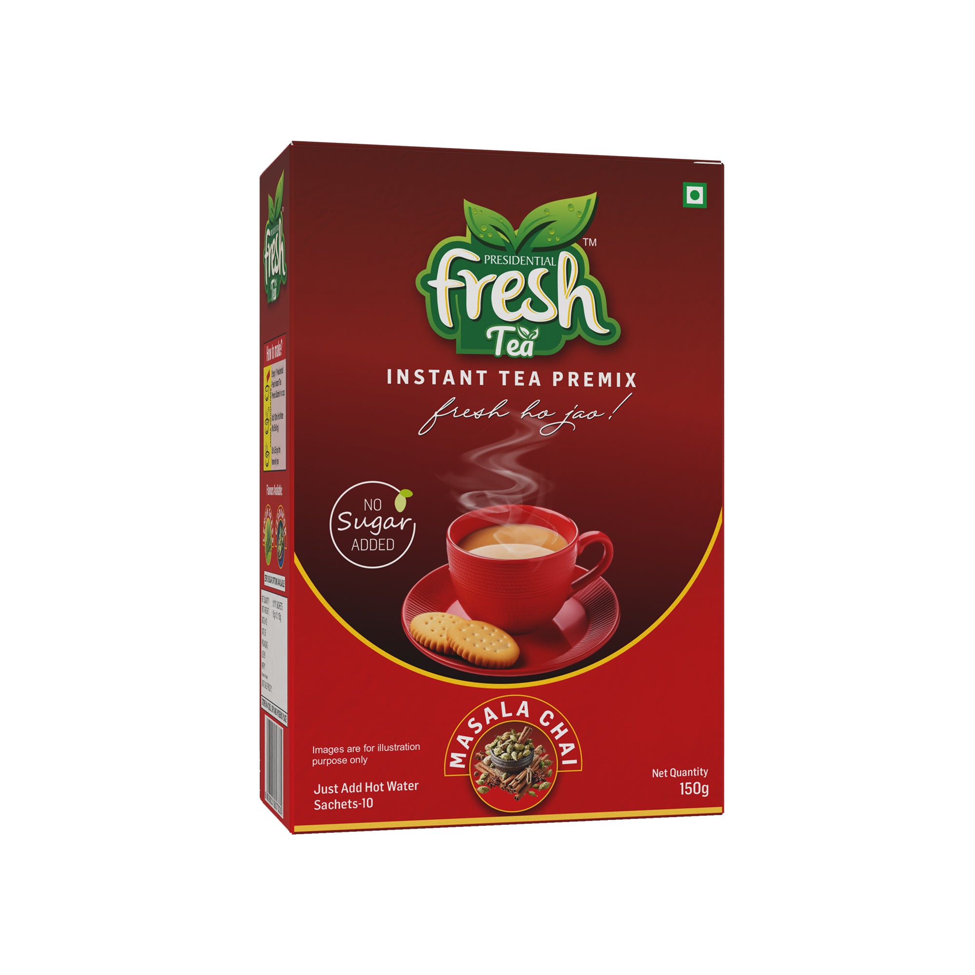 Masala Instant Tea Premix 150g (Sugar-Free)