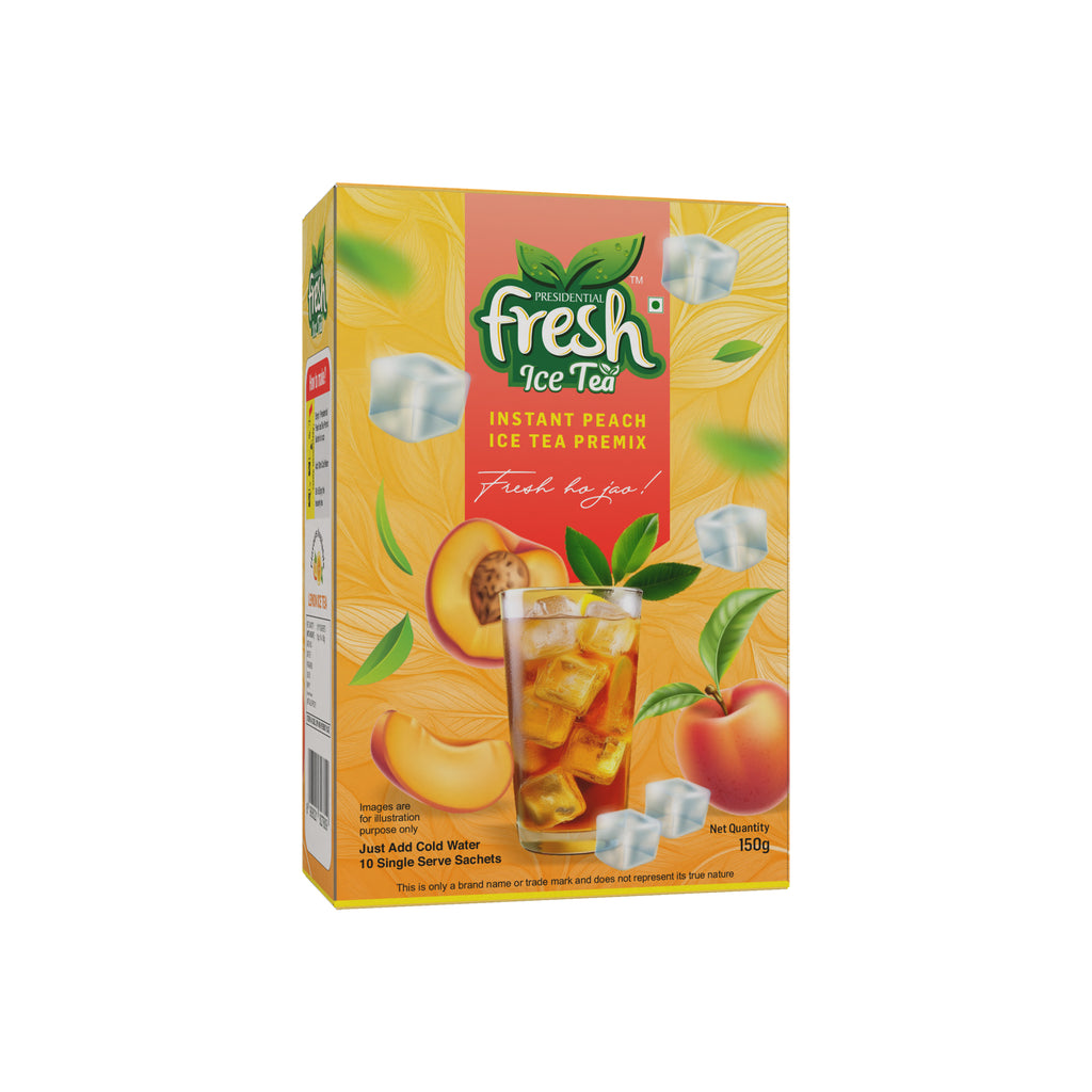 Iced Tea 30 Sachets (Peach & Lemon Flavours)