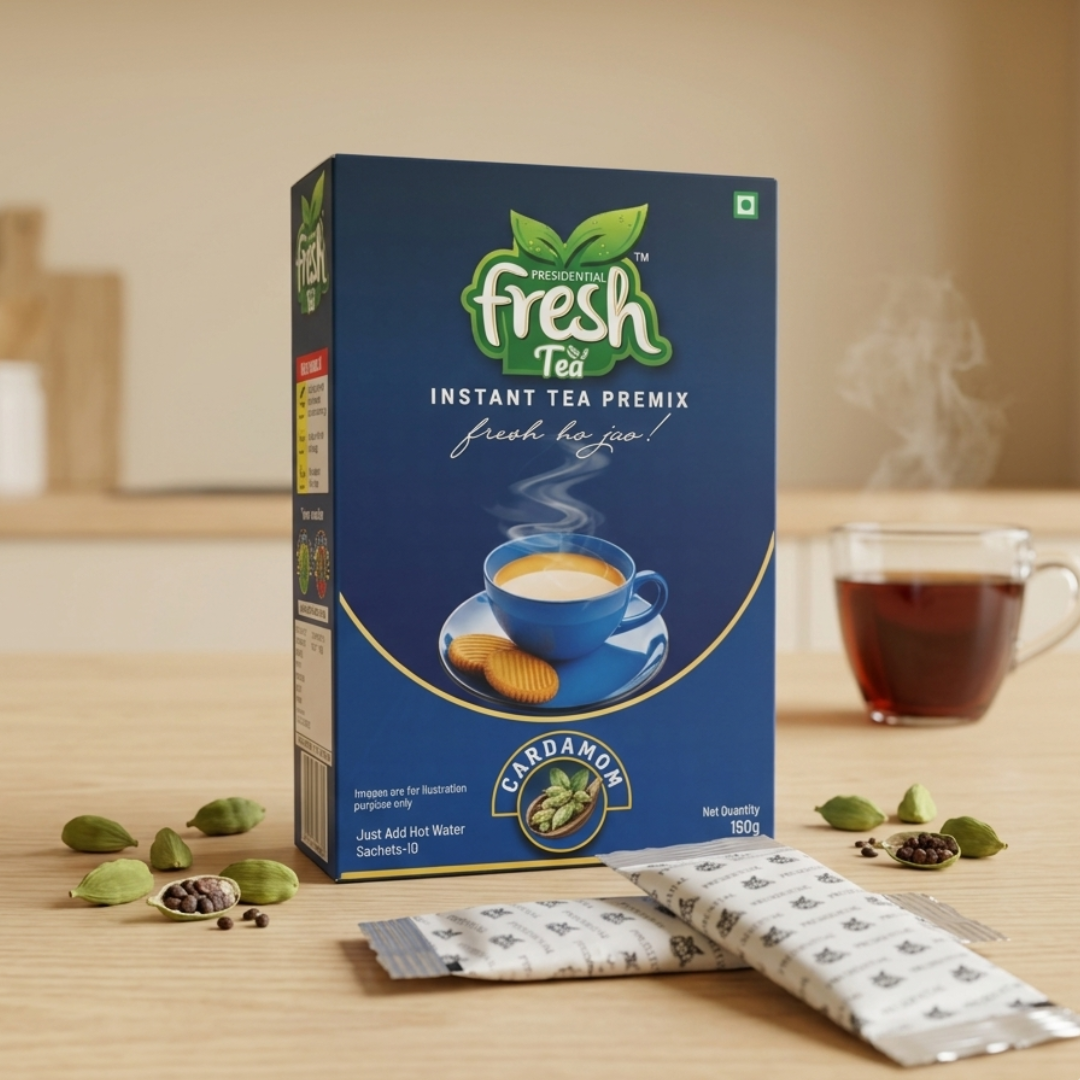 Masala Instant Tea Premix 10 Sachets (Regular)