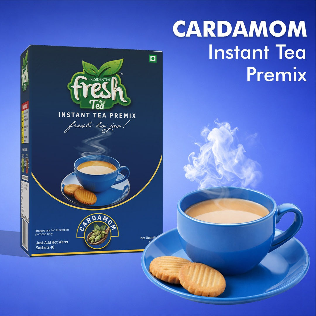 Cardamom Instant Tea Premix 150g (Regular)