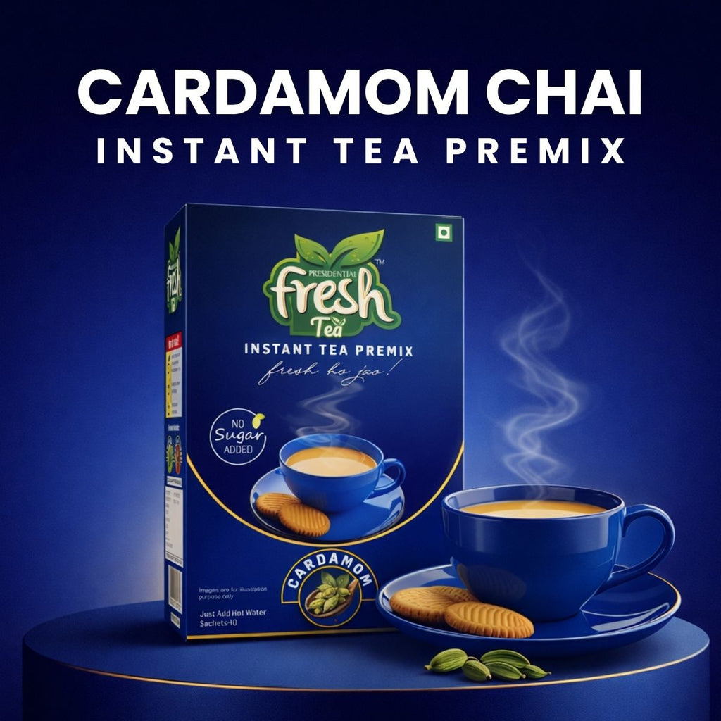 Lemon Grass Instant Tea Premix 10 Sachets (Regular)