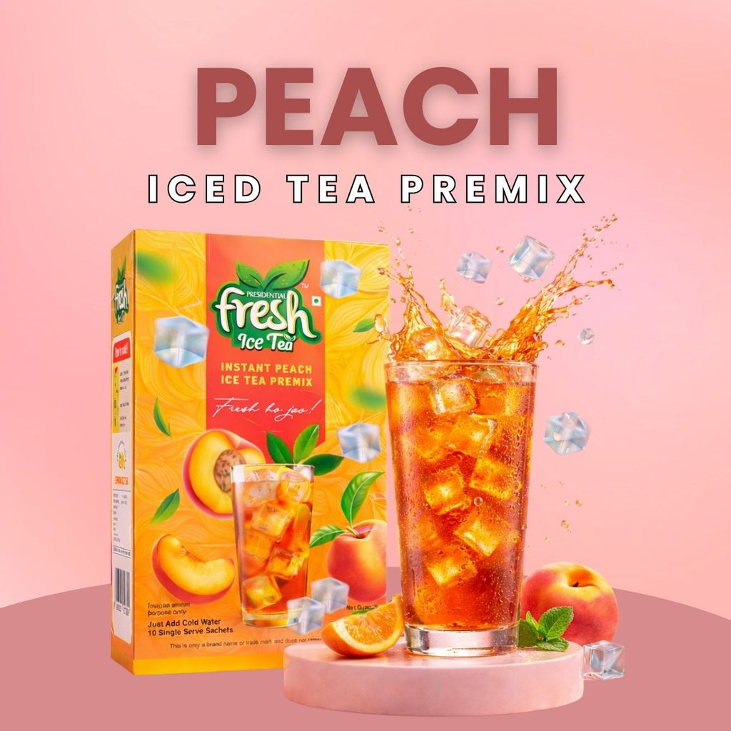 Iced Tea 30 Sachets (Peach & Lemon Flavours)