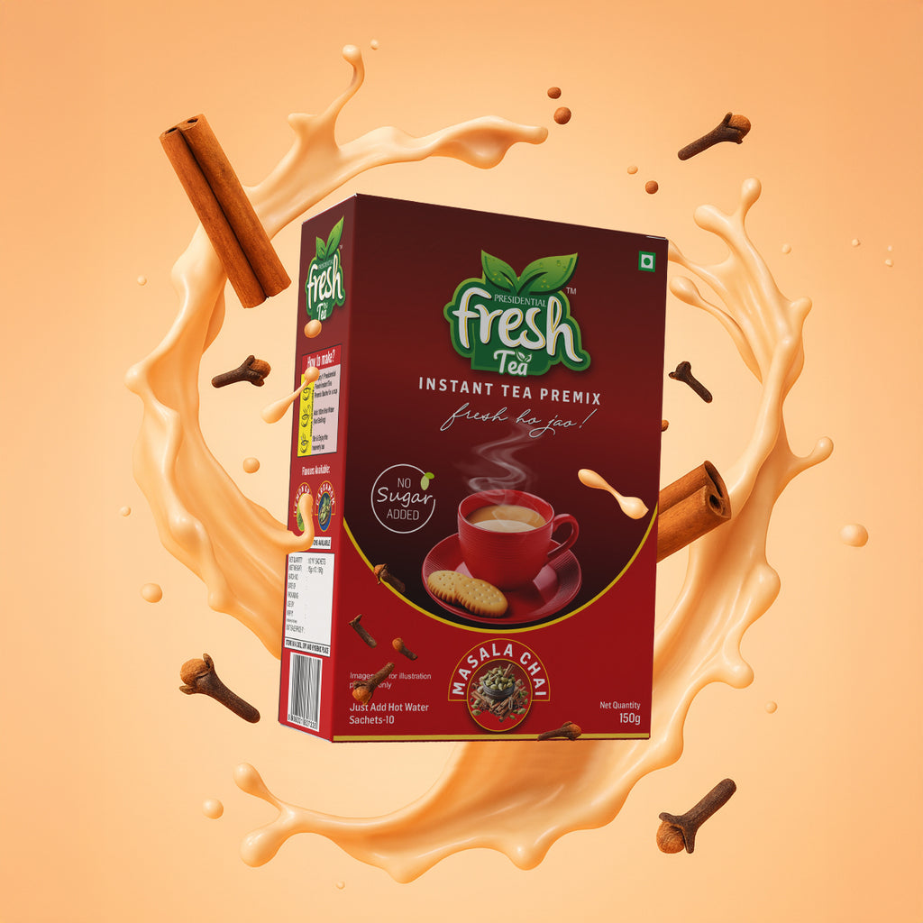 Masala Instant Tea Premix 150g (Sugar-Free)